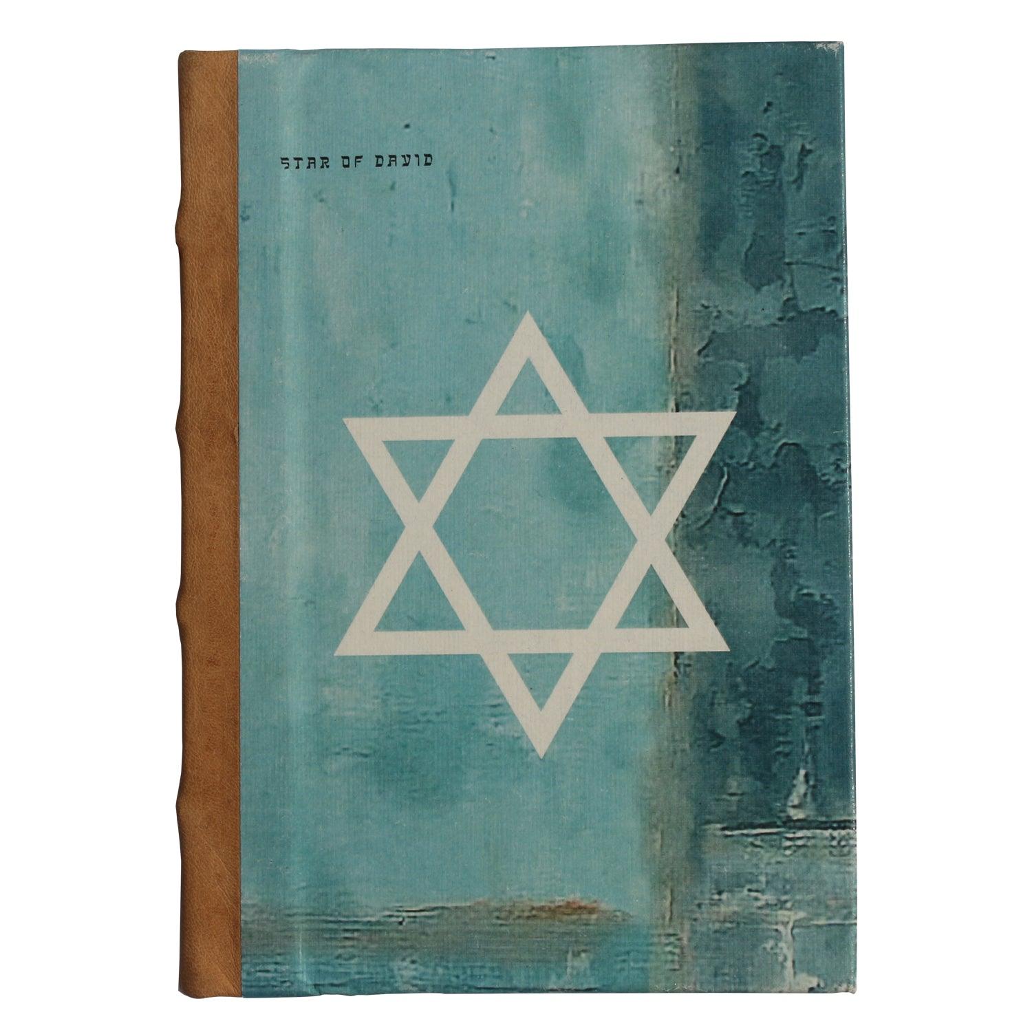 Star Of David Handmade Planner - DeKulture DKW-1118-P