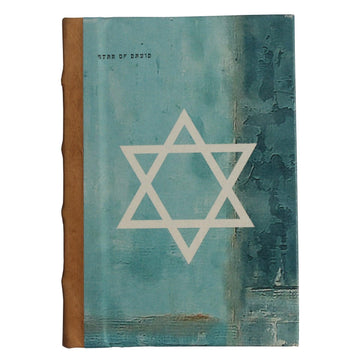 Star Of David Handmade Planner