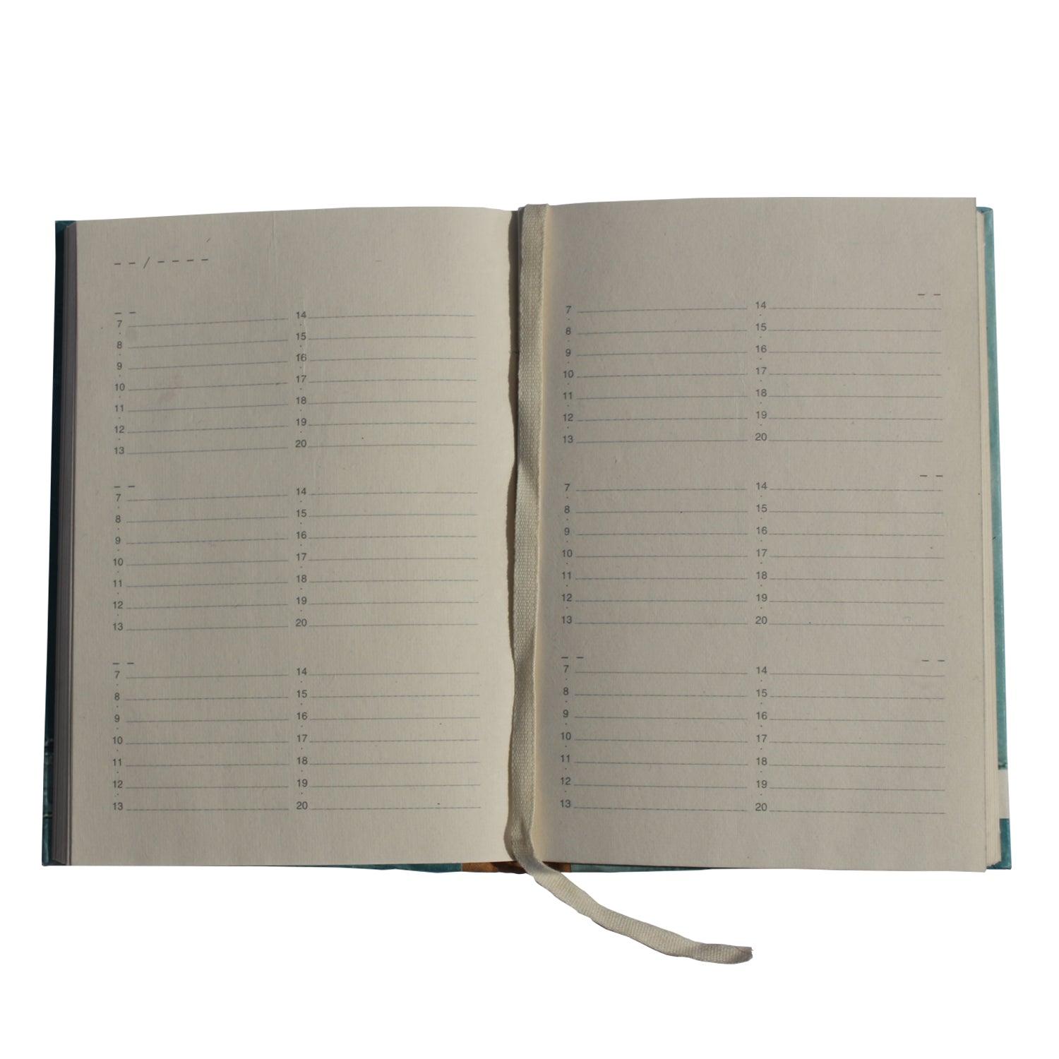 Star Of David Handmade Planner - DeKulture DKW-1118-P