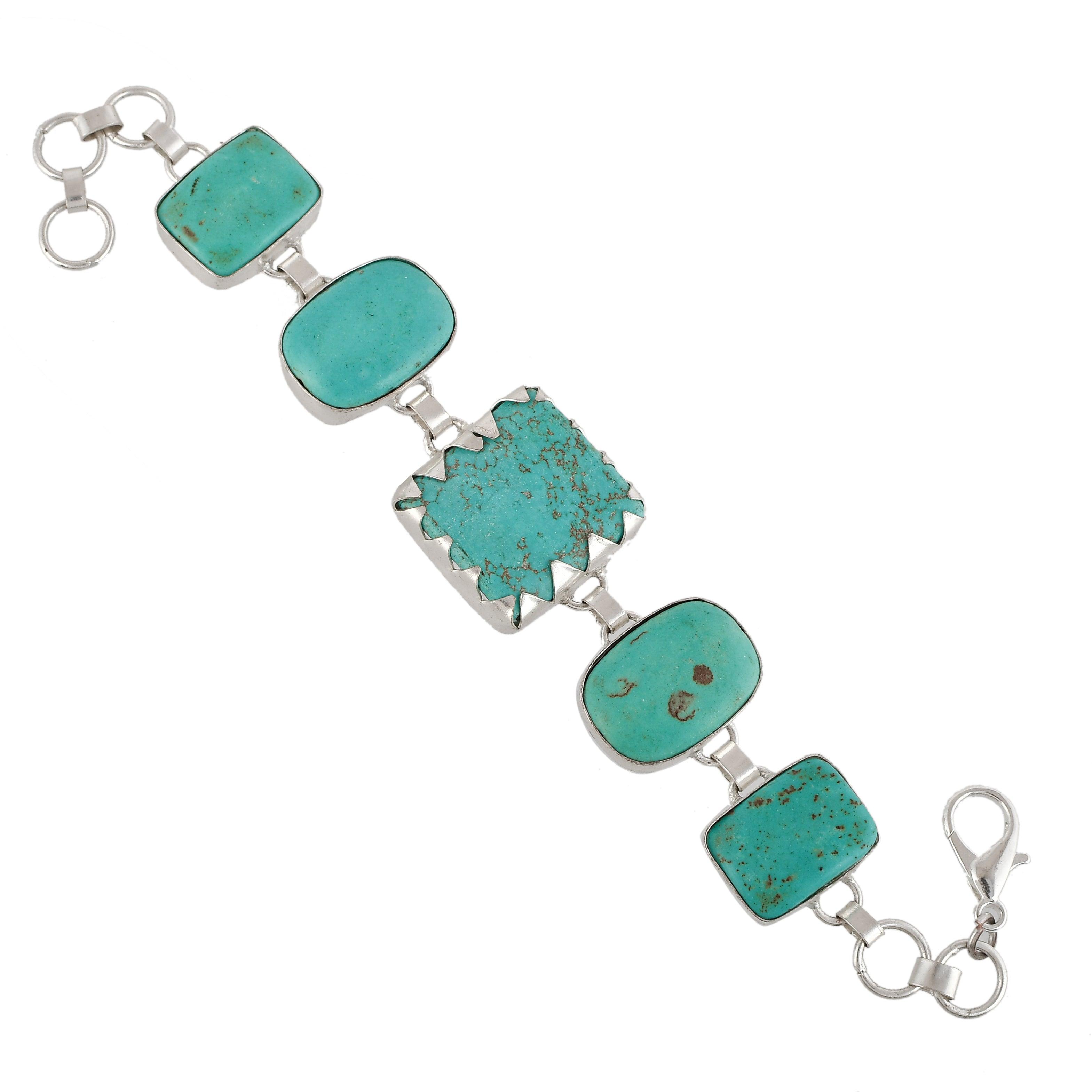 Get Raw Turquoise Bracelet at  800  LBB Shop
