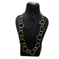 Uneven Brass Gold Plated Chains For Gift - DeKulture DKW-1158-GLC
