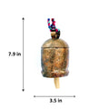 Vintage Decorative Cow Bell Hanging - DeKulture DKW-11011-AI