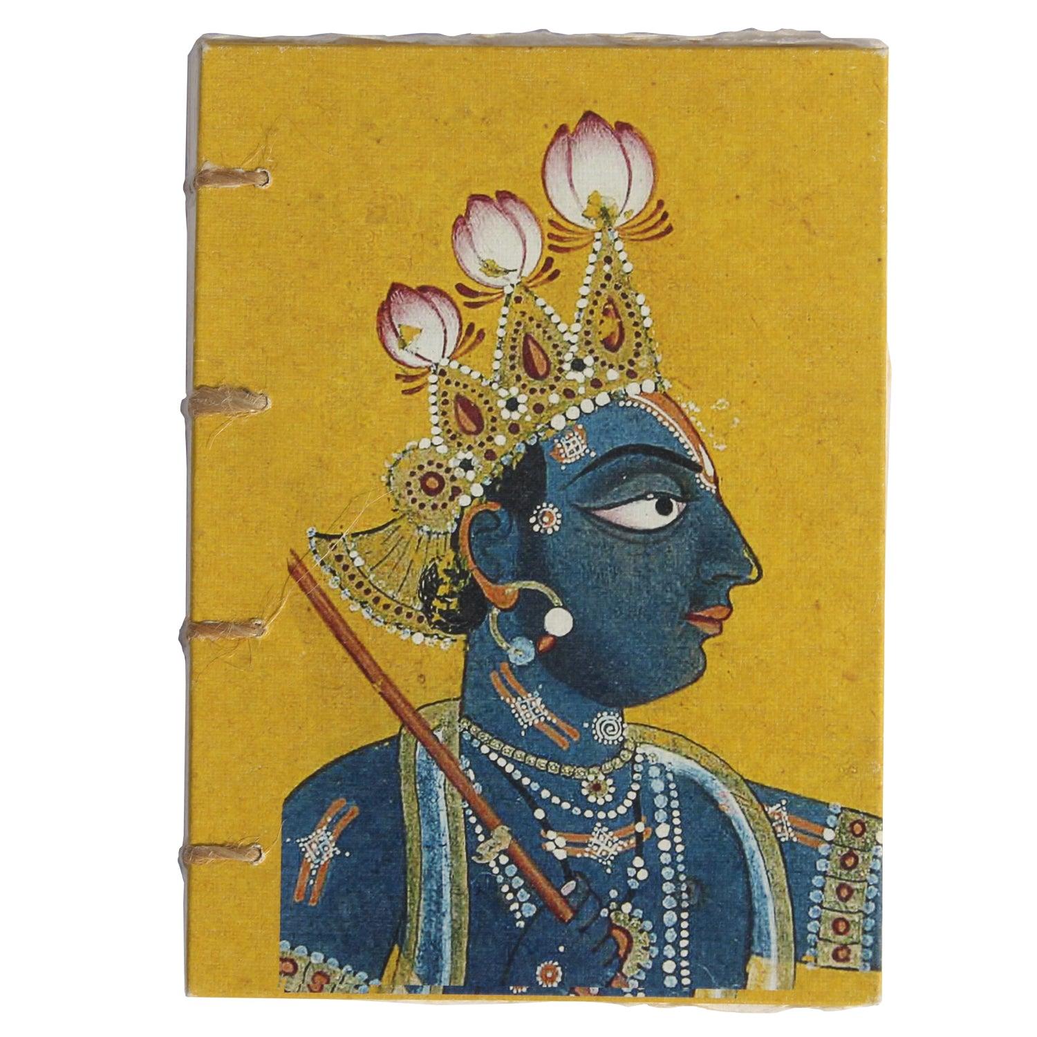 Vintage Krishna Artwork Journal - DeKulture DKW-1137-J